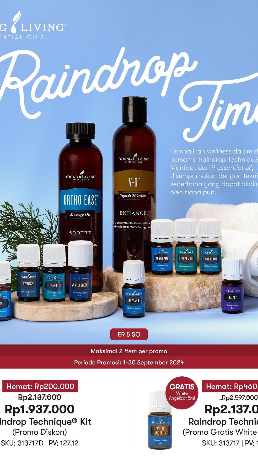 Post 2 by 🍃Young Living essential oil🍃 on Instagram (video)