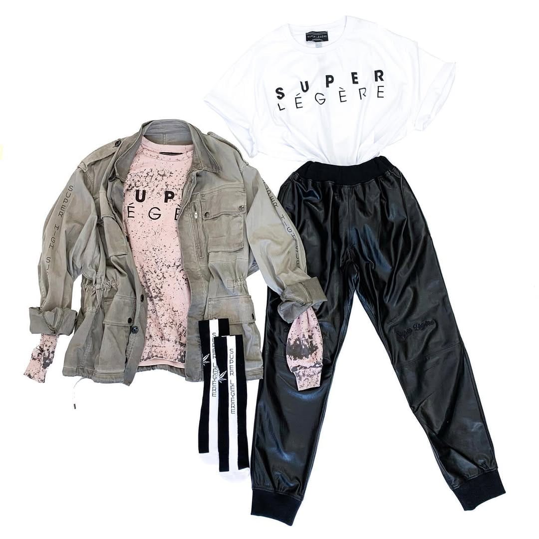 Post 1 by SUPER LÉGÈRE on Instagram (image)