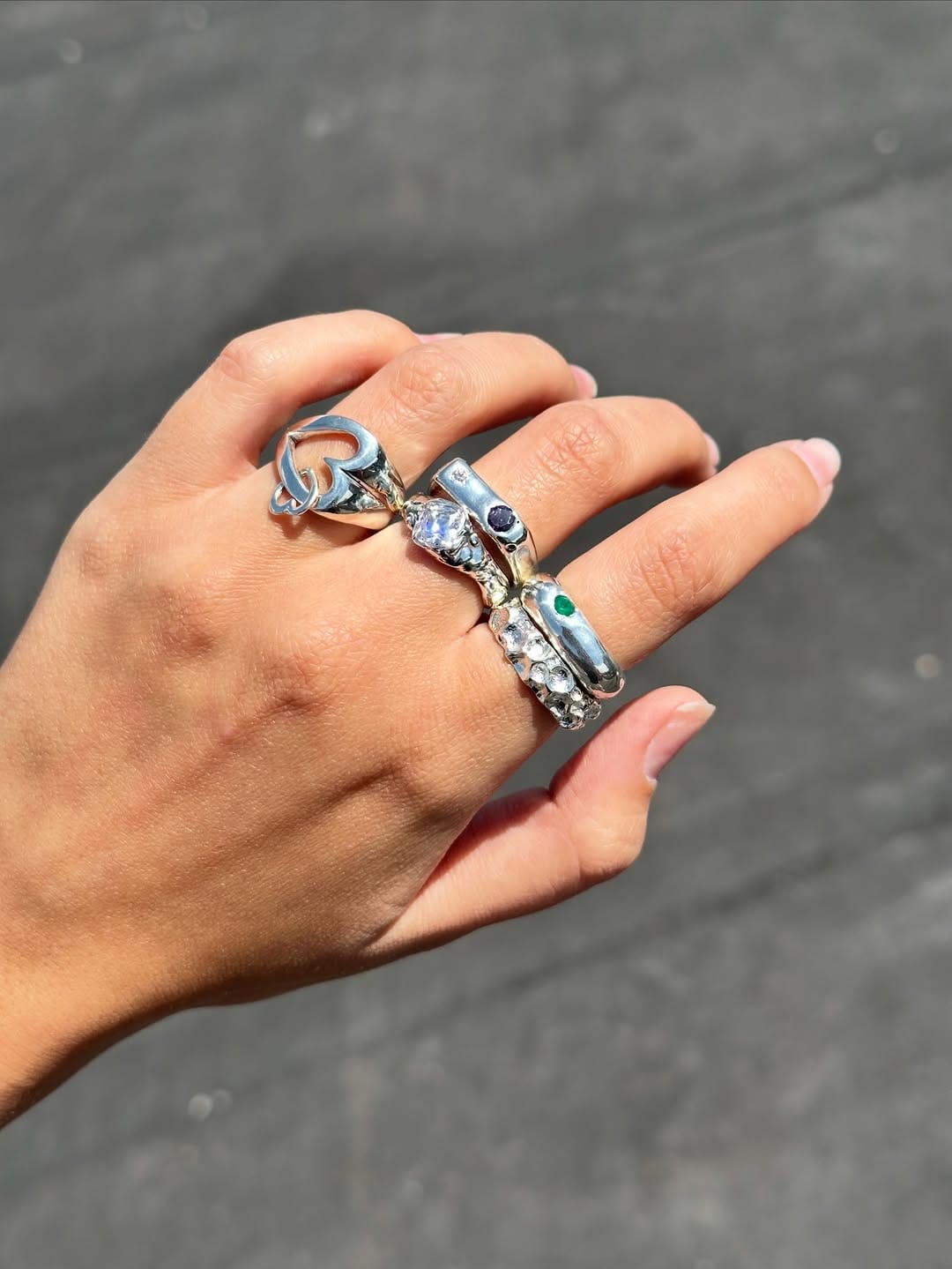 Post 2 by URANIA | Joyería en Plata 925 | on Instagram (carousel)