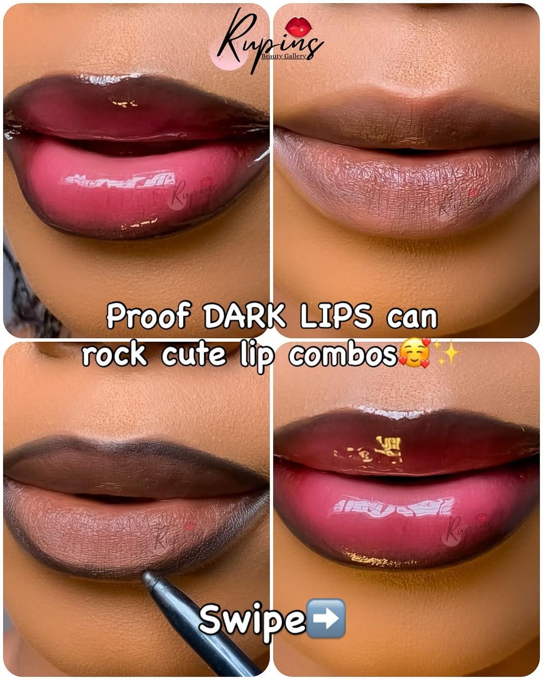 Post 2 by LIP CARE | SELF CARE | GIRLY ESSENTIALS✨🦋💞 on Instagram (carousel)
