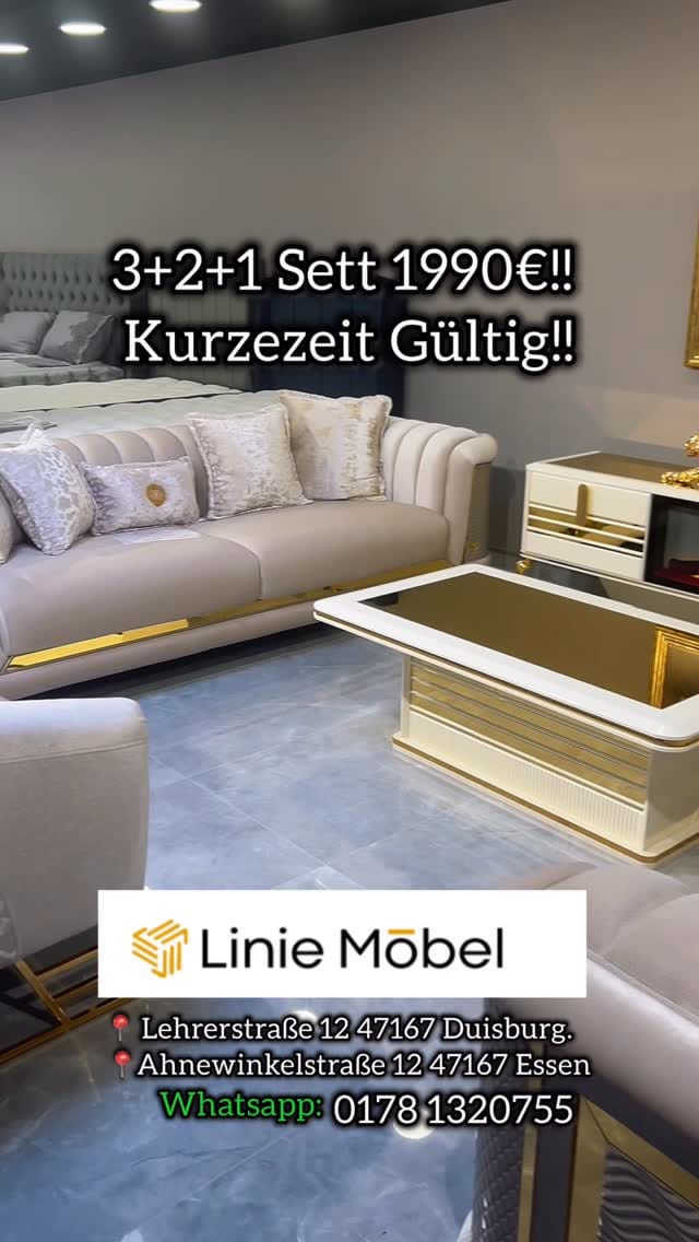 Post 10 by Linie Möbel on Instagram (video)