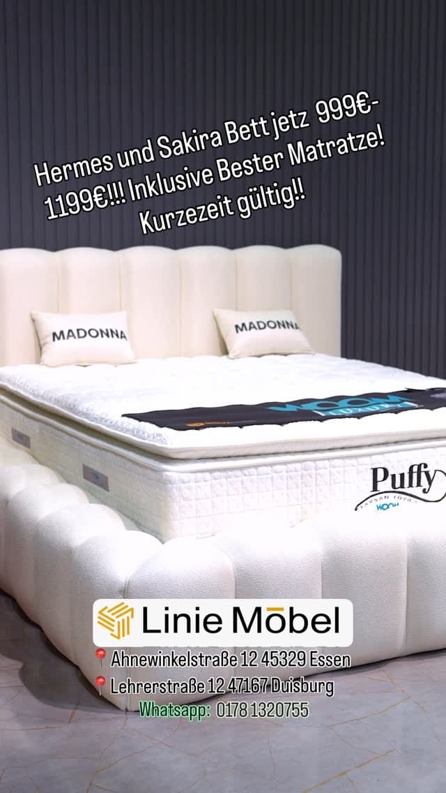 Post 6 by Linie Möbel on Instagram (video)