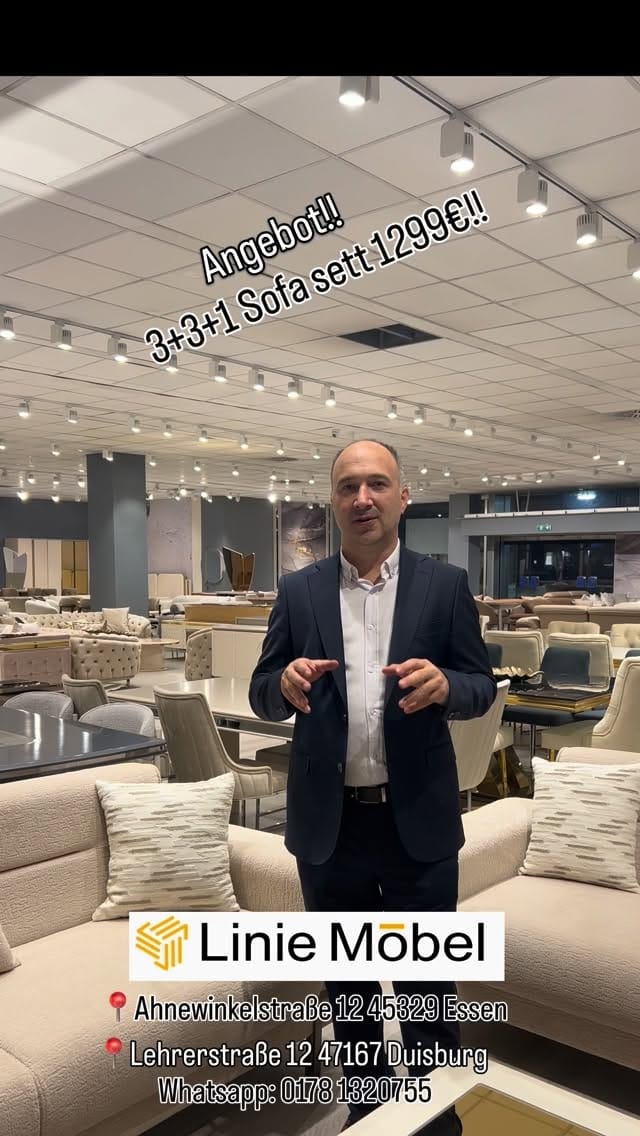 Post 3 by Linie Möbel on Instagram (video)