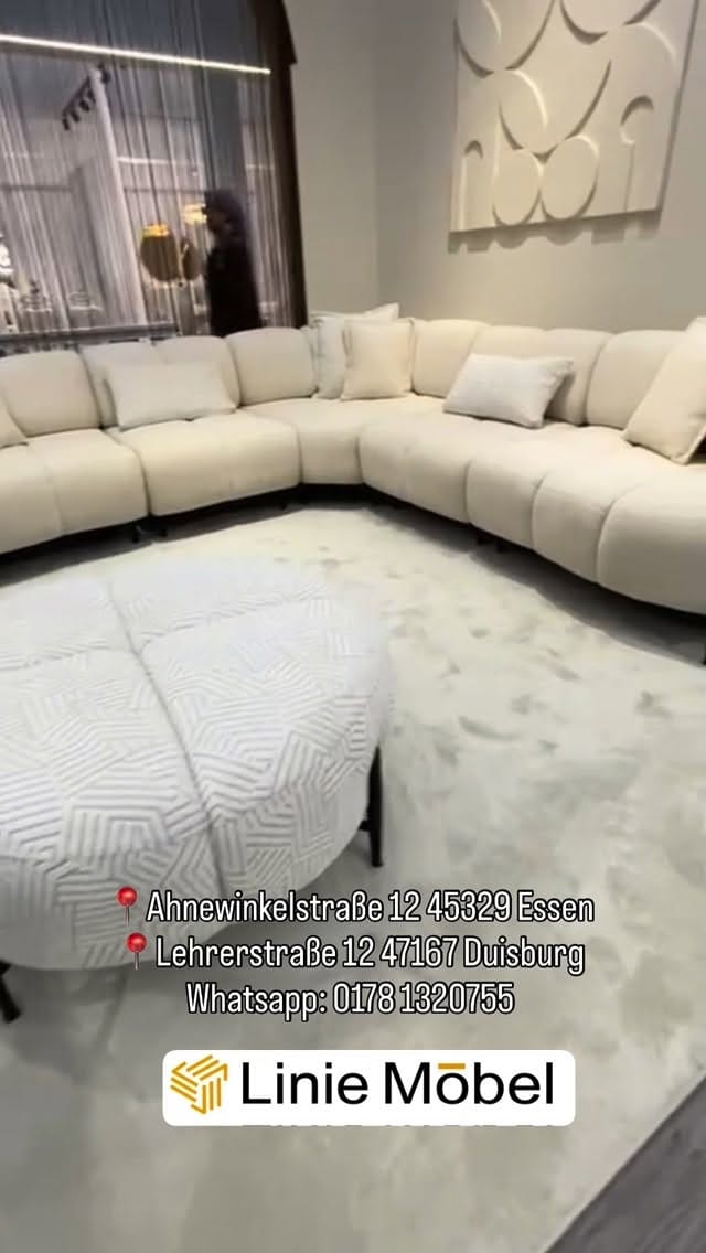 Post 7 by Linie Möbel on Instagram (video)