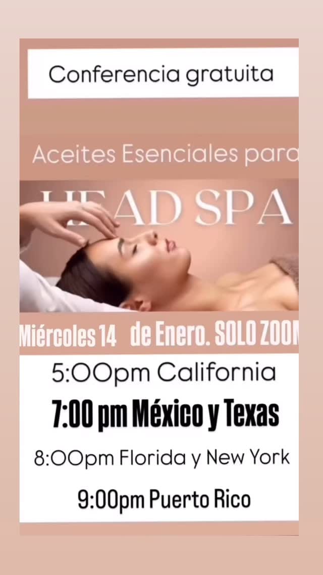 Post 4 by Aromatherapy Julissa on Instagram (video)