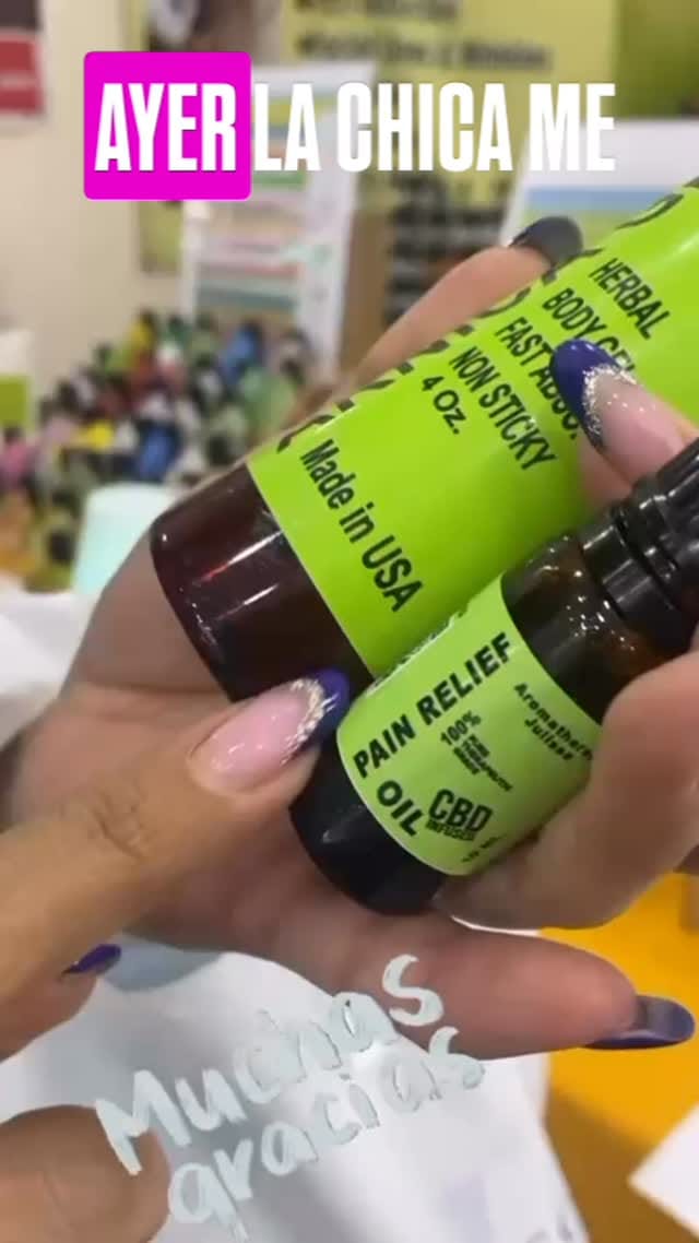 Post 5 by Aromatherapy Julissa on Instagram (video)