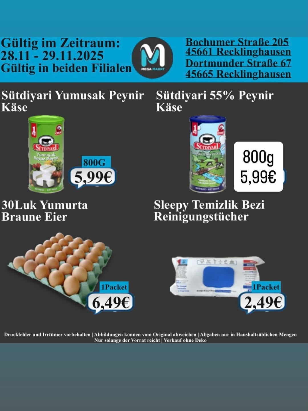 Post 8 by Mega Markt on Instagram (carousel)