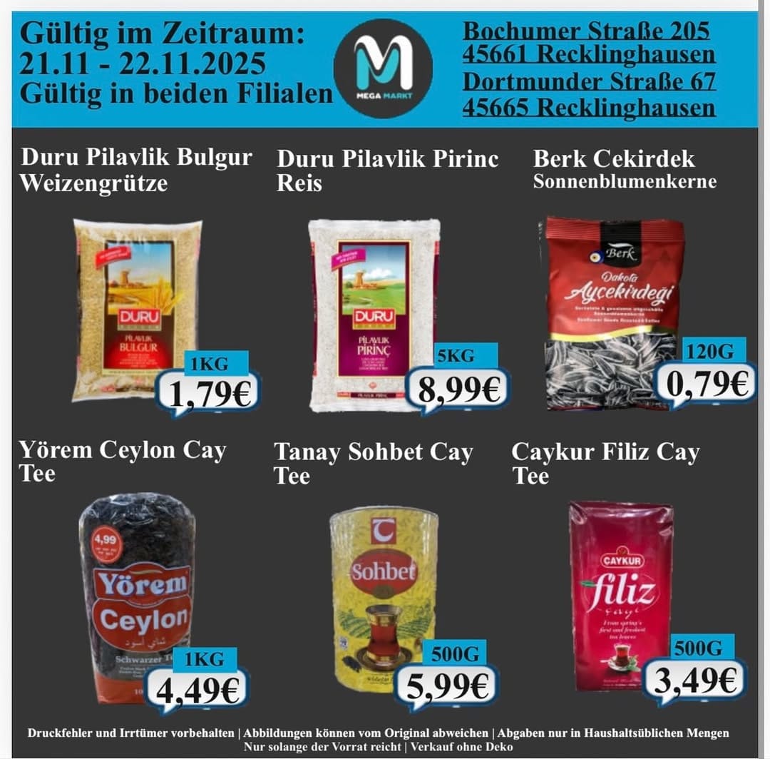 Post 10 by Mega Markt on Instagram (carousel)