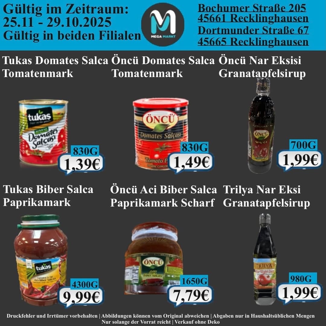 Post 9 by Mega Markt on Instagram (carousel)