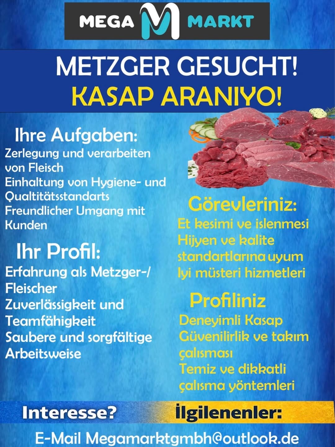 Post 3 by Mega Markt on Instagram (image)