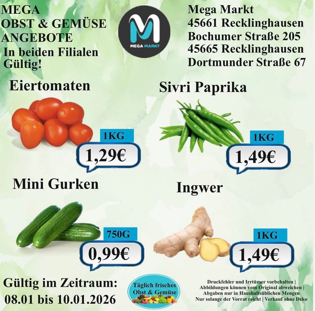 Post 2 by Mega Markt on Instagram (carousel)