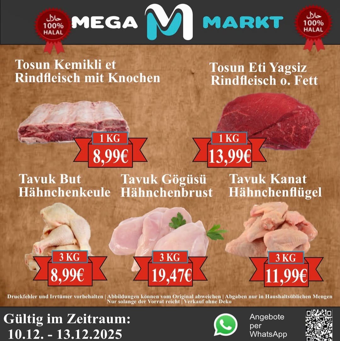 Post 6 by Mega Markt on Instagram (carousel)