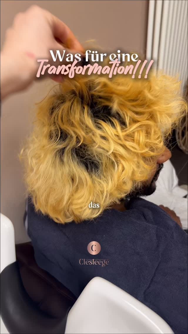 Post 1 by Friseursalon / Hairsalon CLESTEEGE on Instagram (video)