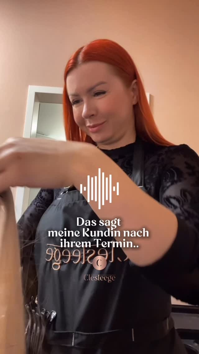Post 9 by Friseursalon / Hairsalon CLESTEEGE on Instagram (video)