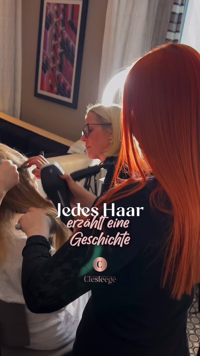 Post 4 by Friseursalon / Hairsalon CLESTEEGE on Instagram (video)