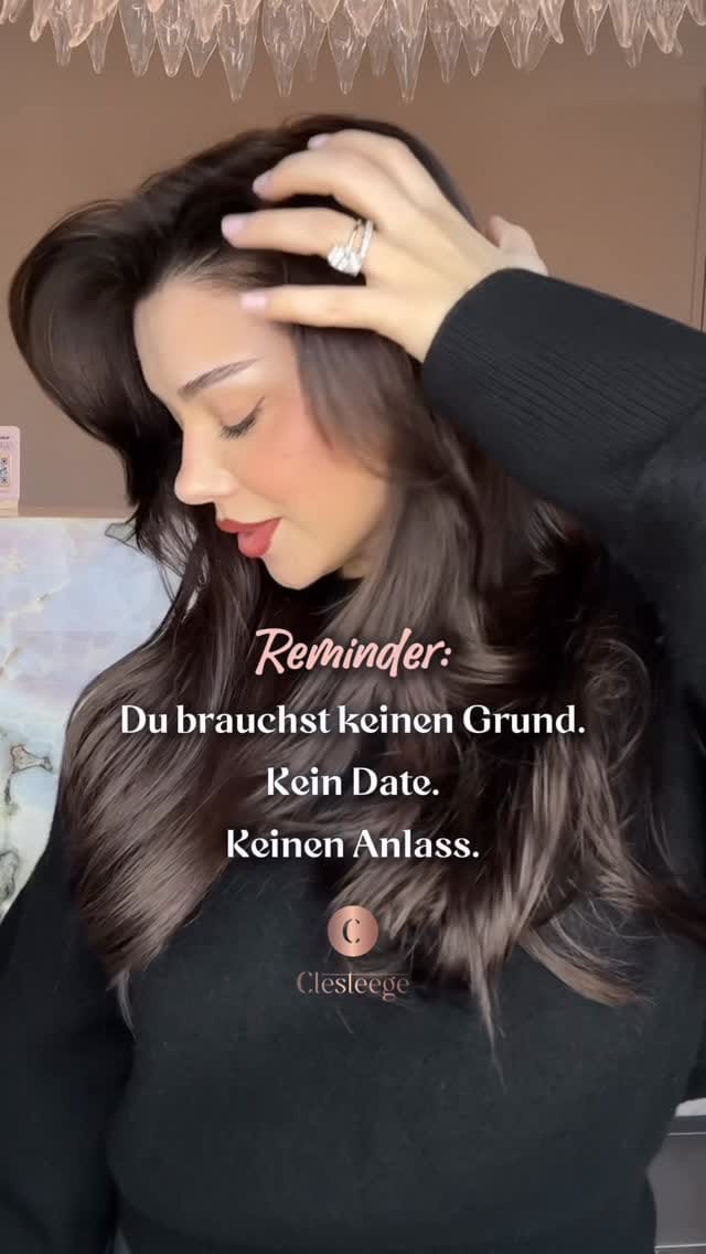 Post 10 by Friseursalon / Hairsalon CLESTEEGE on Instagram (video)