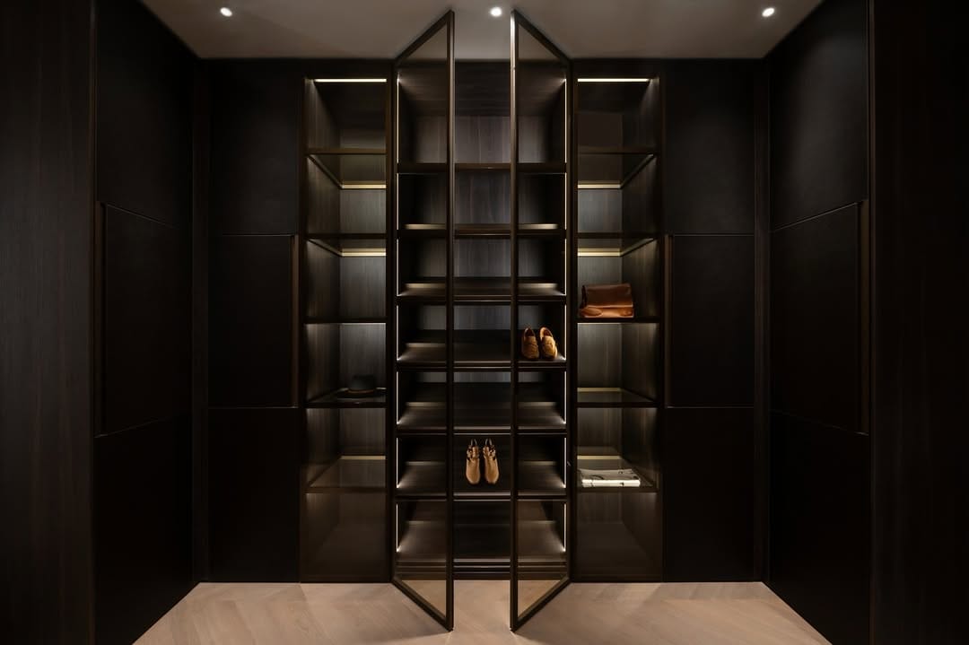 Post 8 by SCHMALENBACH | Luxury Walk In Wardrobes on Instagram (image)