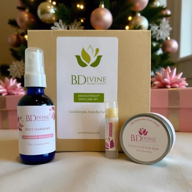 Post 1 by B. Divine Aromatherapy | Certified Aromatherapist on Instagram (video)