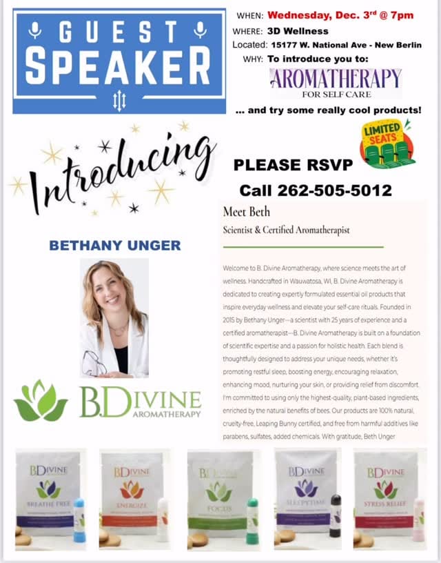 Post 7 by B. Divine Aromatherapy | Certified Aromatherapist on Instagram (video)