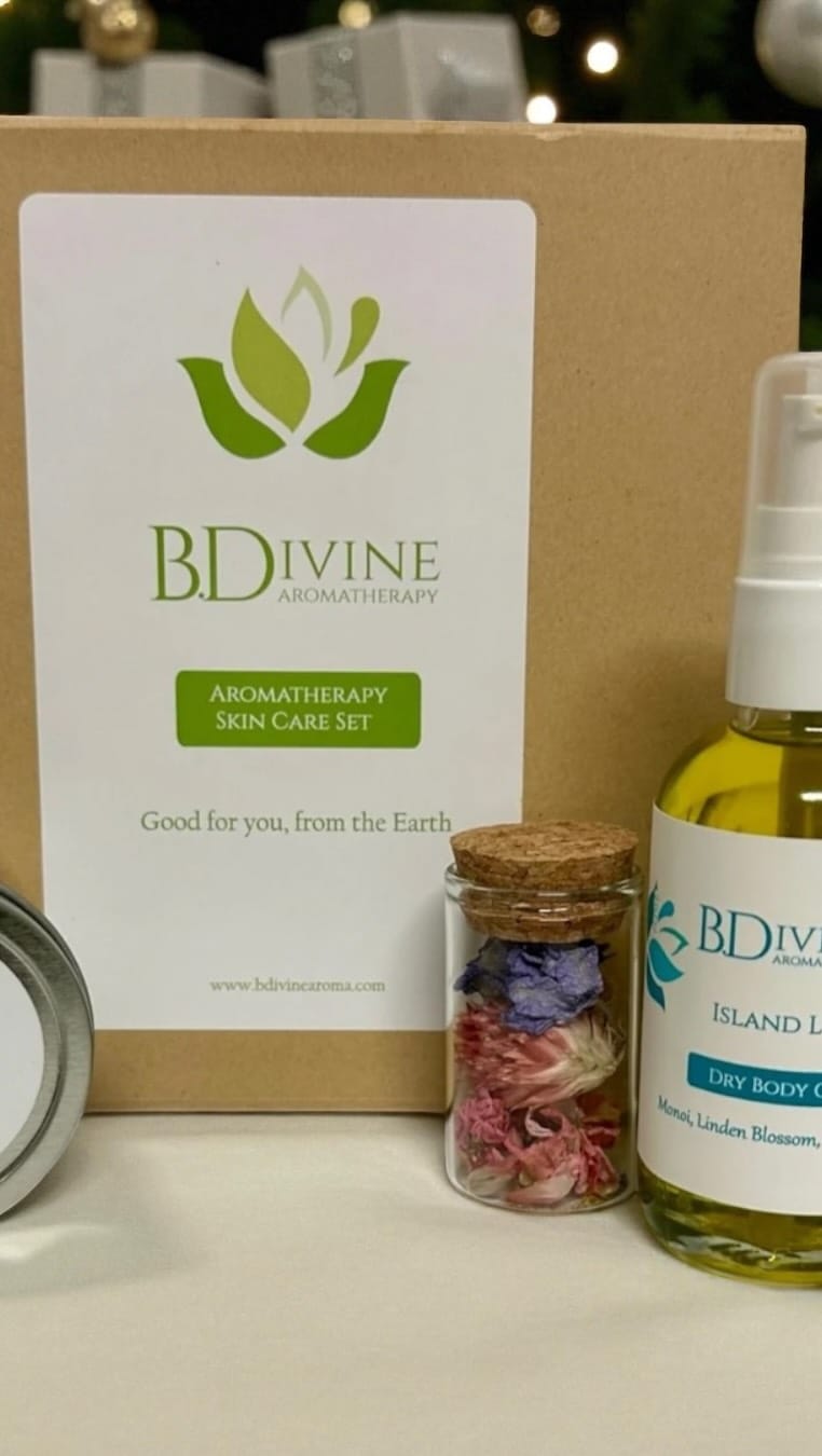 Post 8 by B. Divine Aromatherapy | Certified Aromatherapist on Instagram (video)