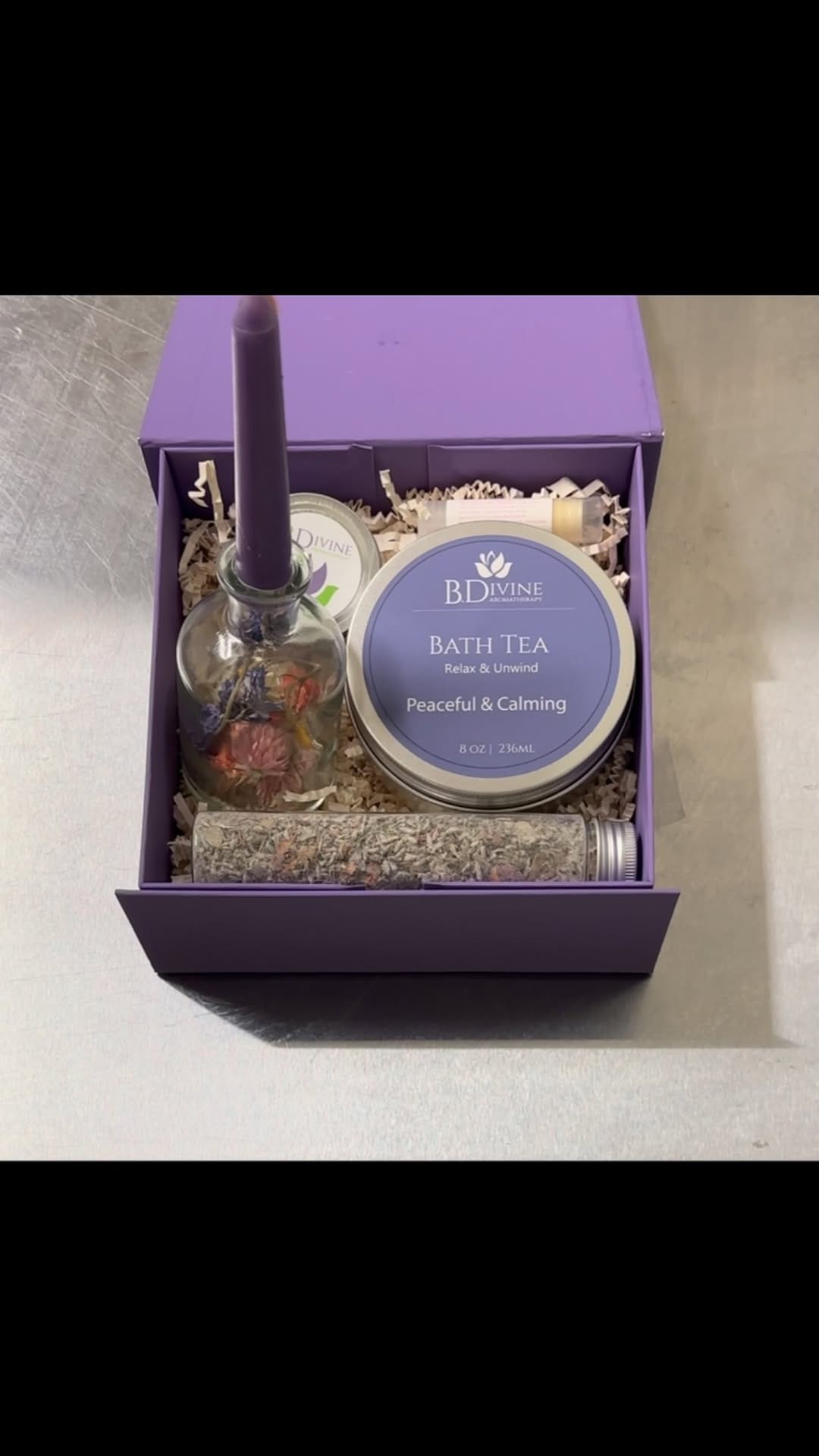 Post 10 by B. Divine Aromatherapy | Certified Aromatherapist on Instagram (video)