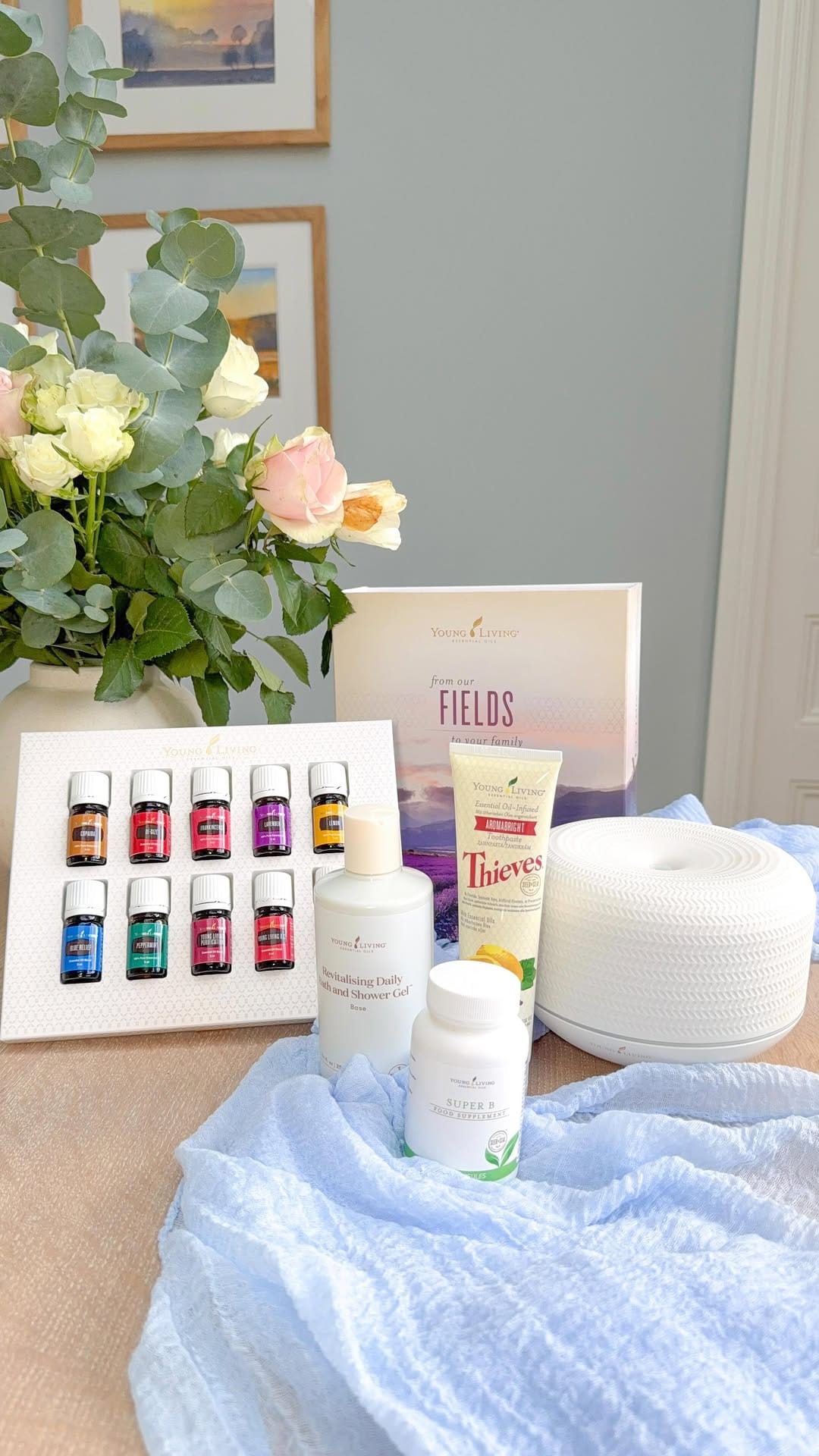 Post 3 by Young Living Europe on Instagram (video)