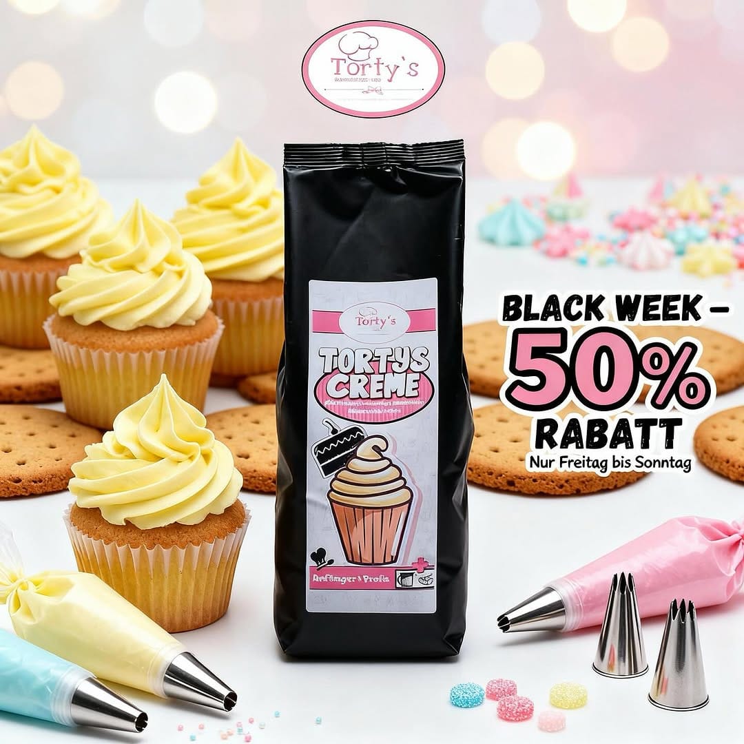 Post 9 by Torty's - Der Backzubehör Shop on Instagram (image)