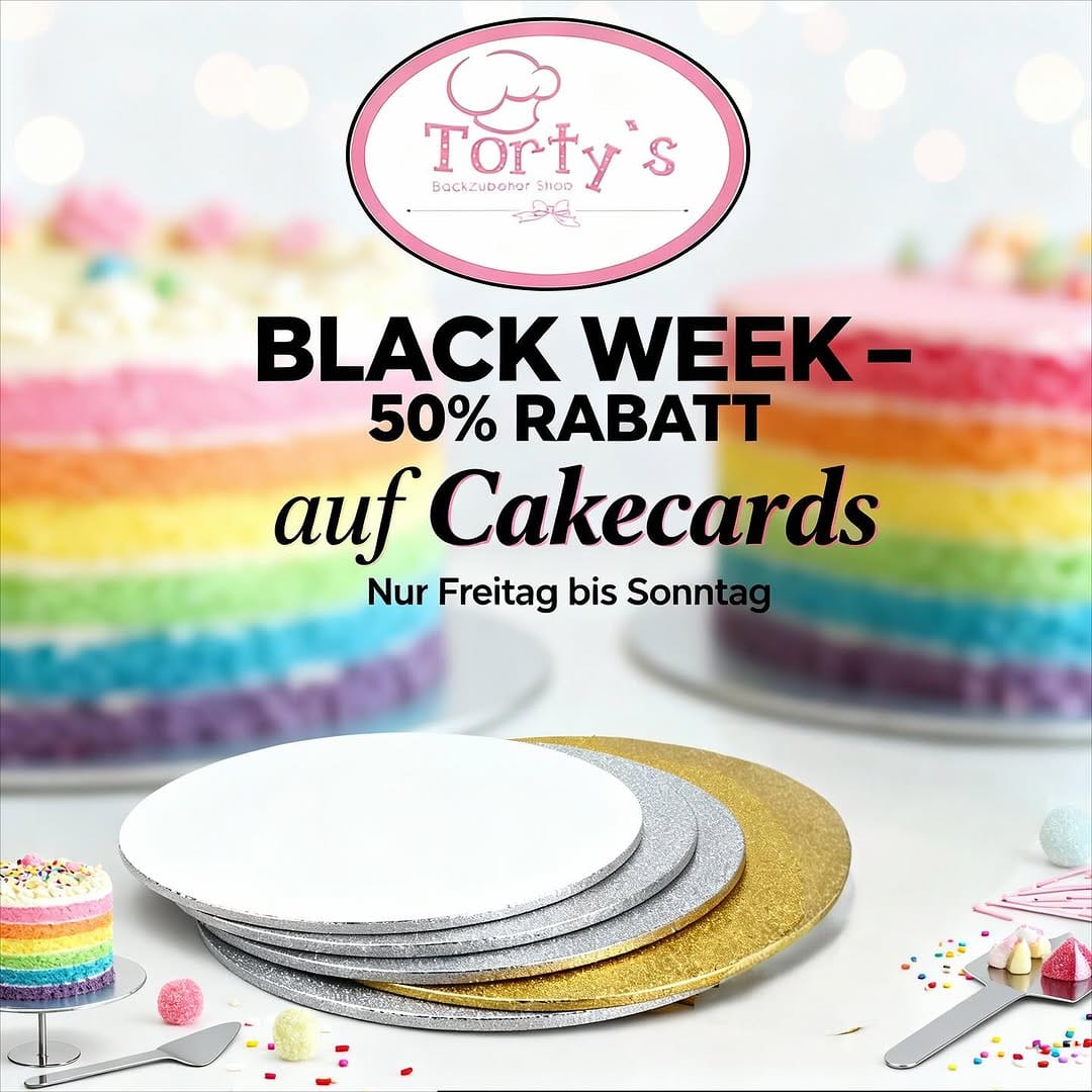 Post 7 by Torty's - Der Backzubehör Shop on Instagram (image)