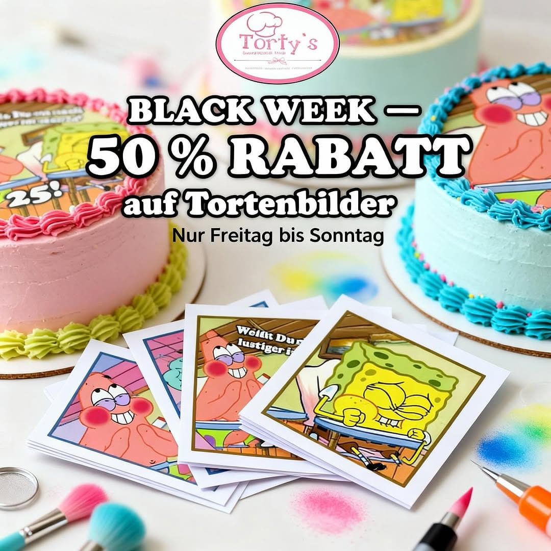 Post 8 by Torty's - Der Backzubehör Shop on Instagram (image)