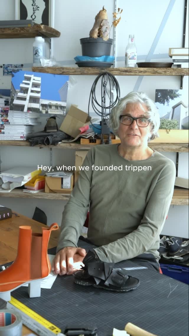 Post 8 by Trippen • Ethical Footwear on Instagram (video)