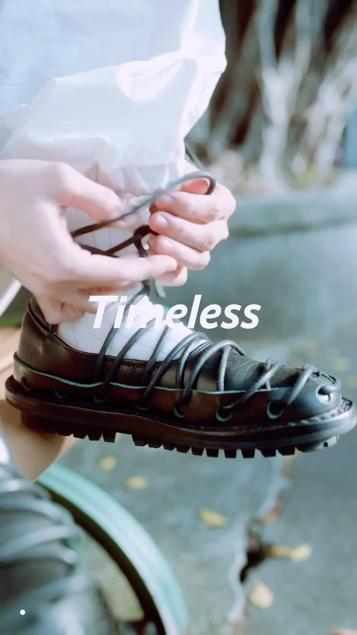 Post 10 by Trippen • Ethical Footwear on Instagram (video)