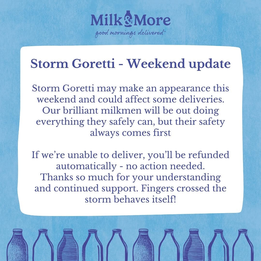 Post 10 by Milk & More on Instagram (image)
