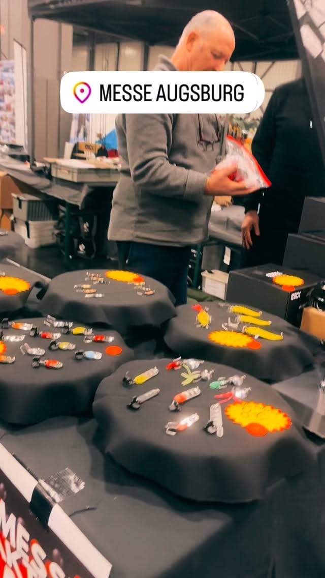 Post 2 by Blinker Jörg Fishing Team on Instagram (video)