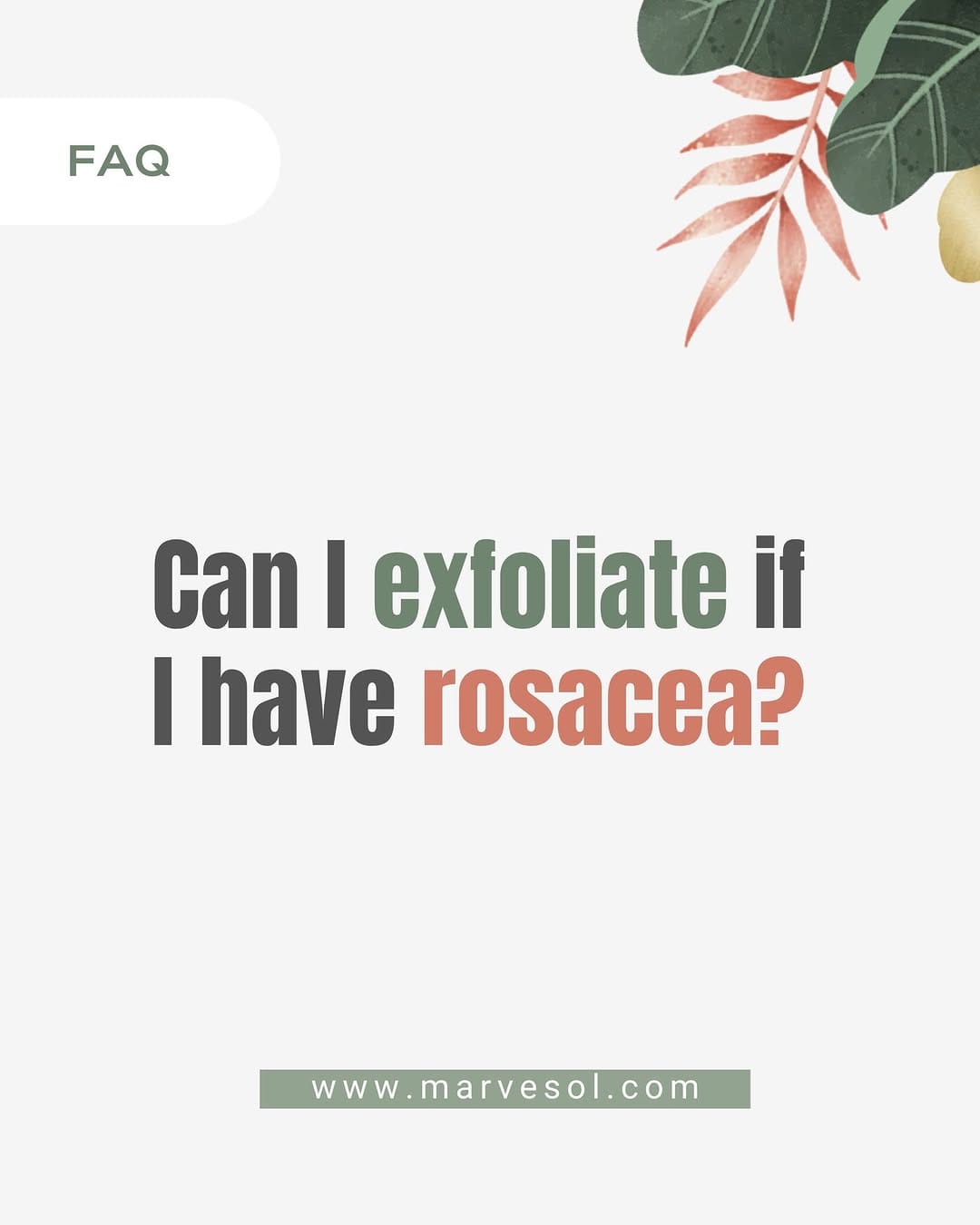 Post 10 by Rosacea Skincare Products on Instagram (image)