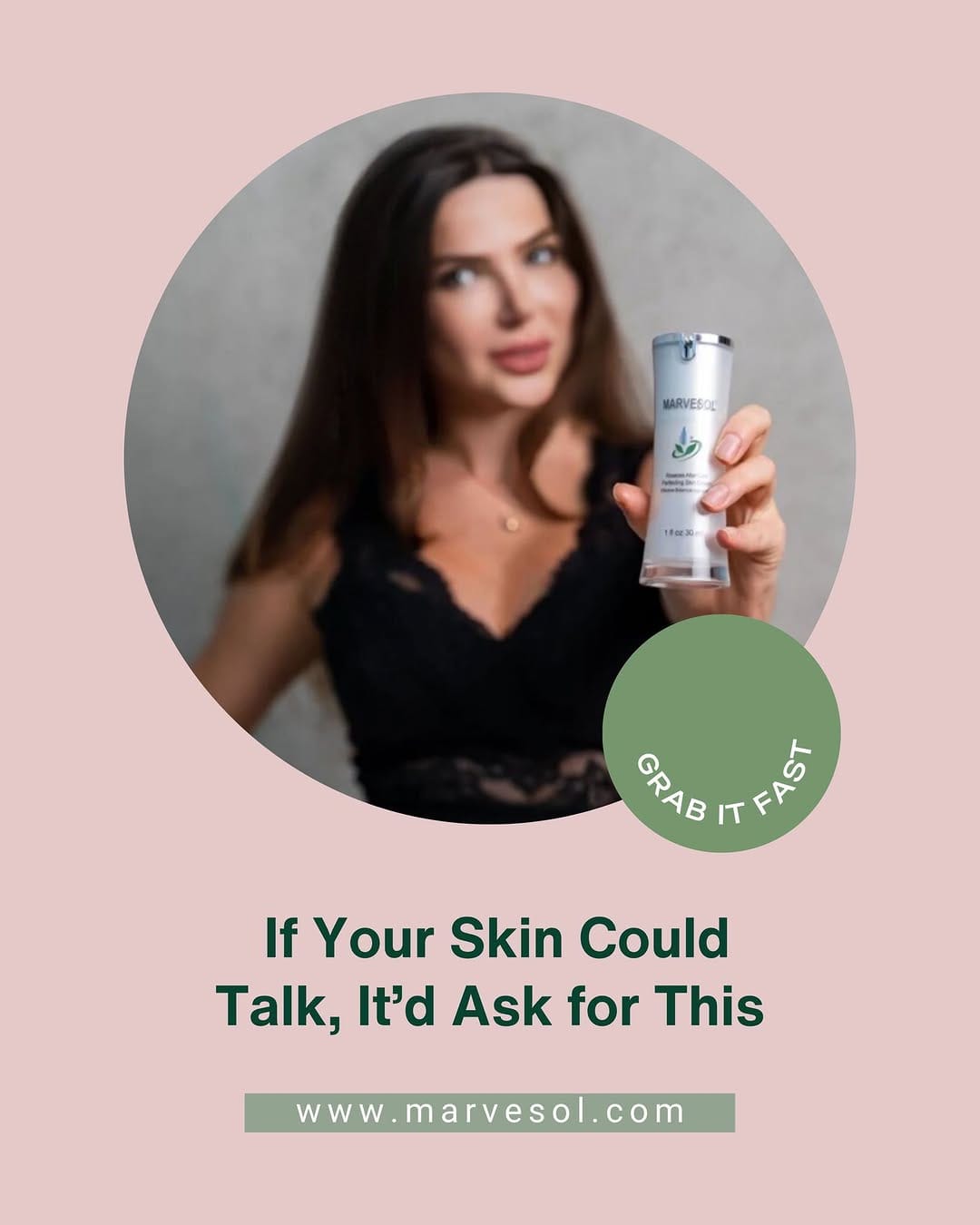 Post 1 by Rosacea Skincare Products on Instagram (image)