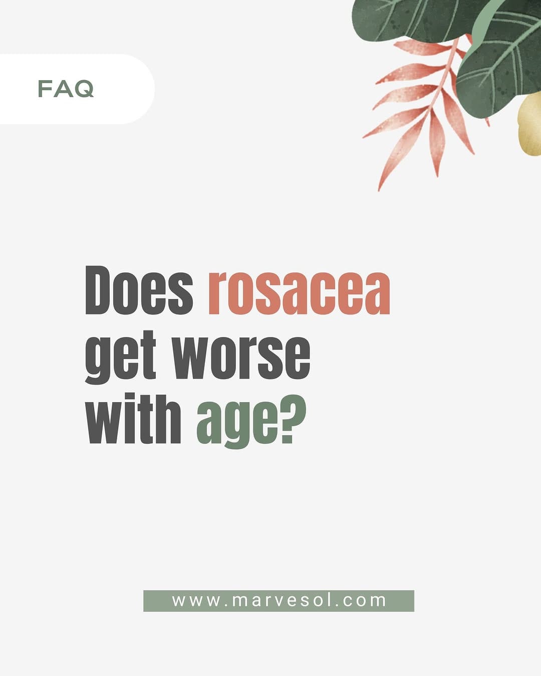 Post 4 by Rosacea Skincare Products on Instagram (image)