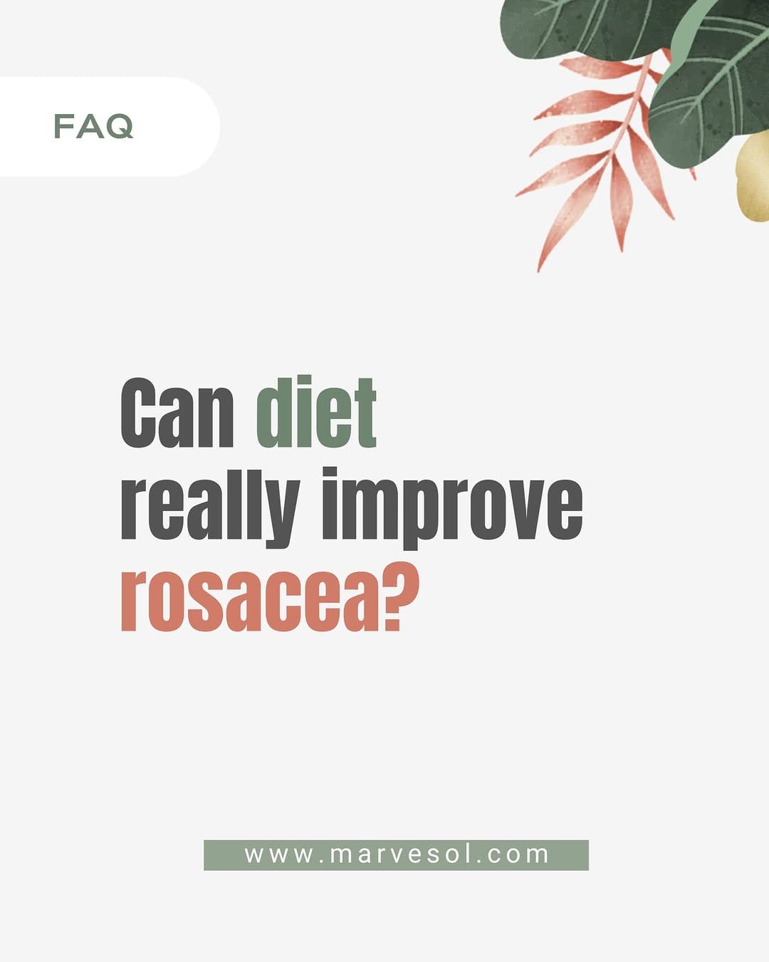 Post 2 by Rosacea Skincare Products on Instagram (image)