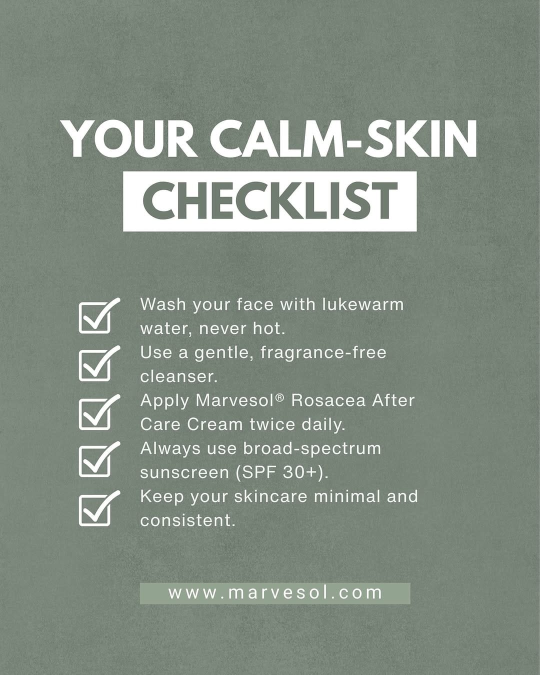 Post 3 by Rosacea Skincare Products on Instagram (image)