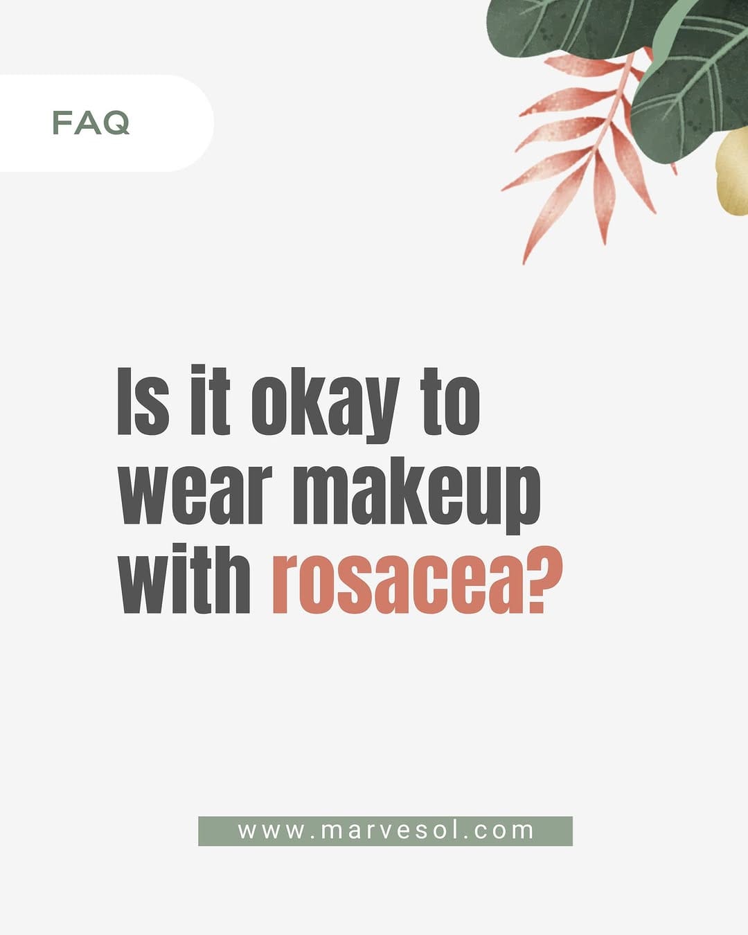 Post 8 by Rosacea Skincare Products on Instagram (image)
