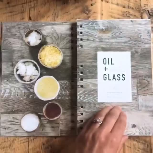 Post 1 by O I L + G L A S S on Instagram (video)