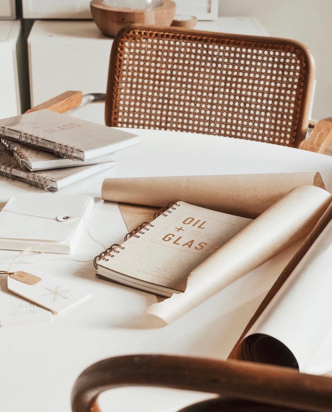 Post 4 by O I L + G L A S S on Instagram (image)