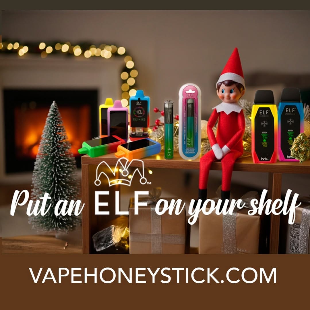 Post 4 by VapeHoneyStick on Instagram (image)