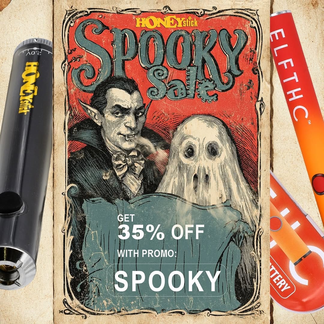 Post 8 by VapeHoneyStick on Instagram (image)