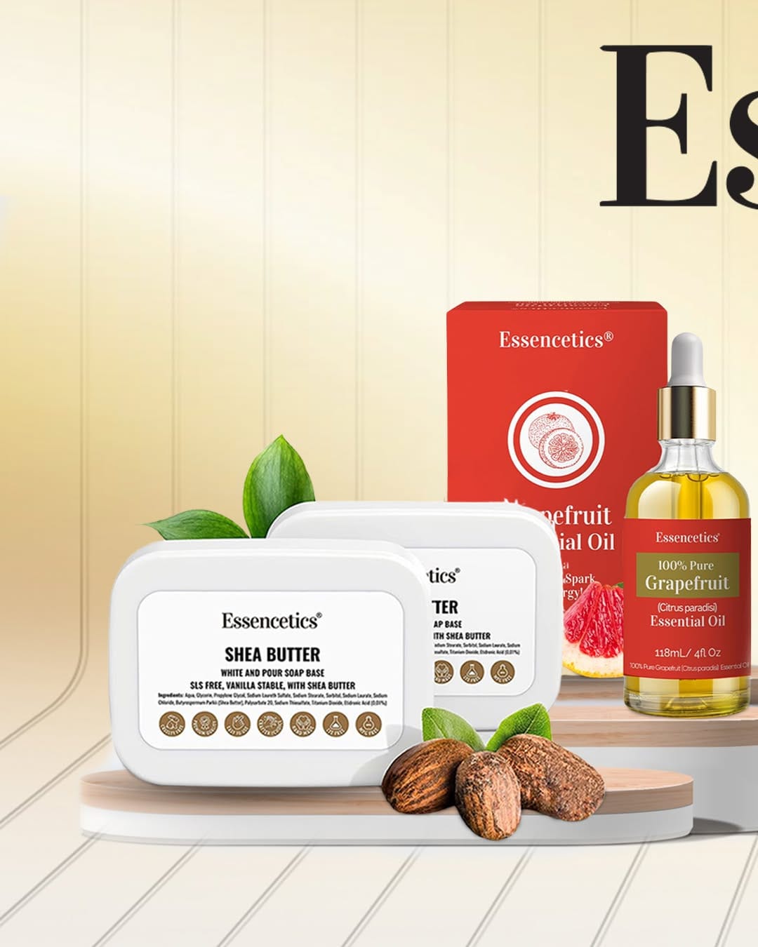 Post 8 by Essencetics | Soap Base | Essential Oils | DIY on Instagram (image)