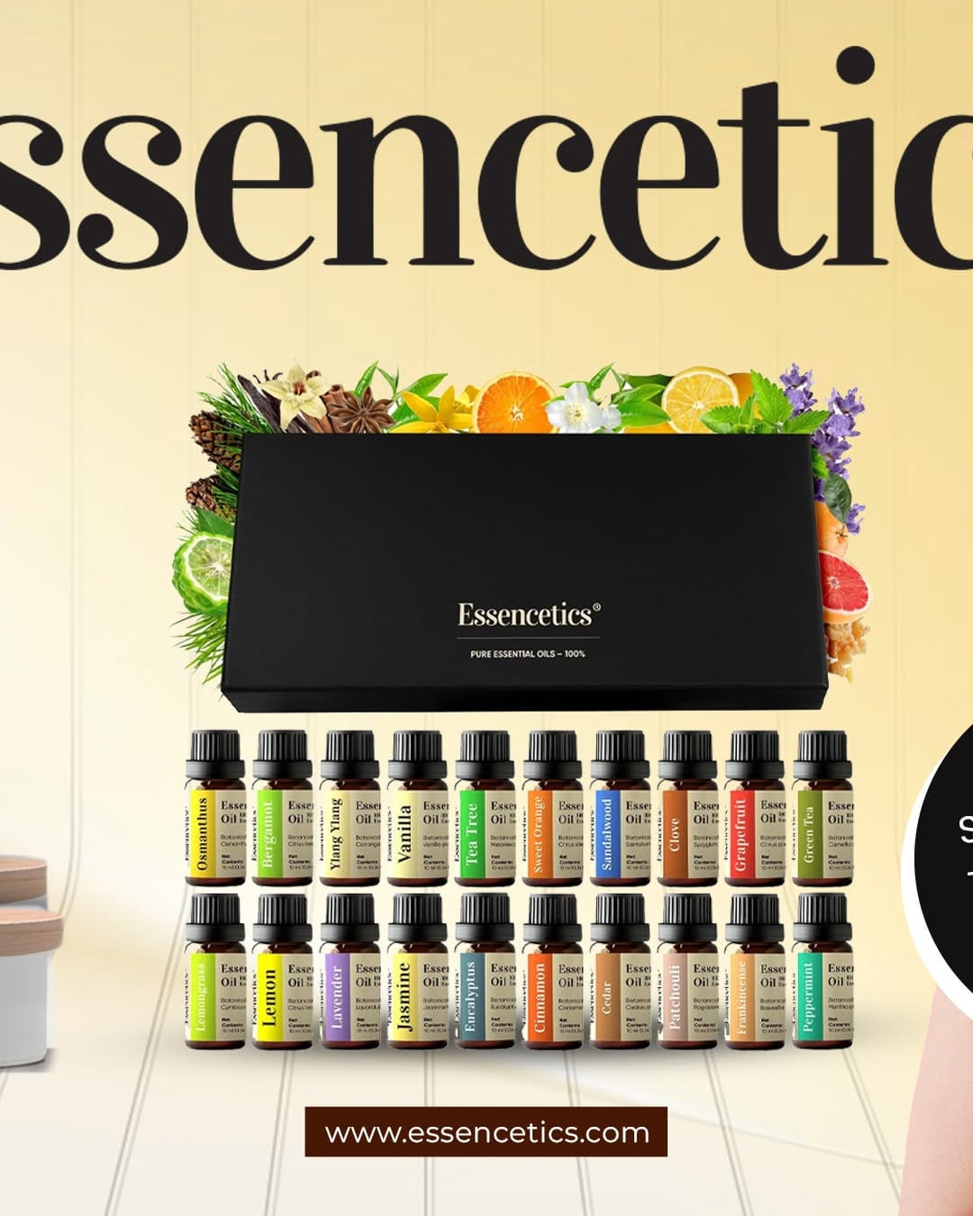 Post 9 by Essencetics | Soap Base | Essential Oils | DIY on Instagram (image)