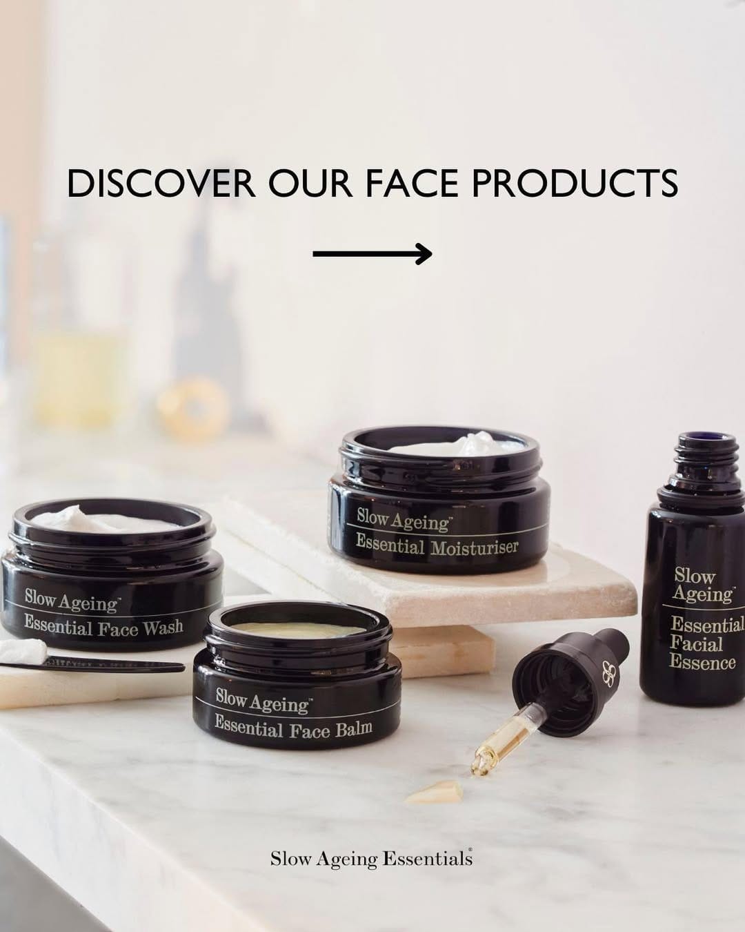 Post 10 by Slow Ageing Essentials Skincare on Instagram (carousel)