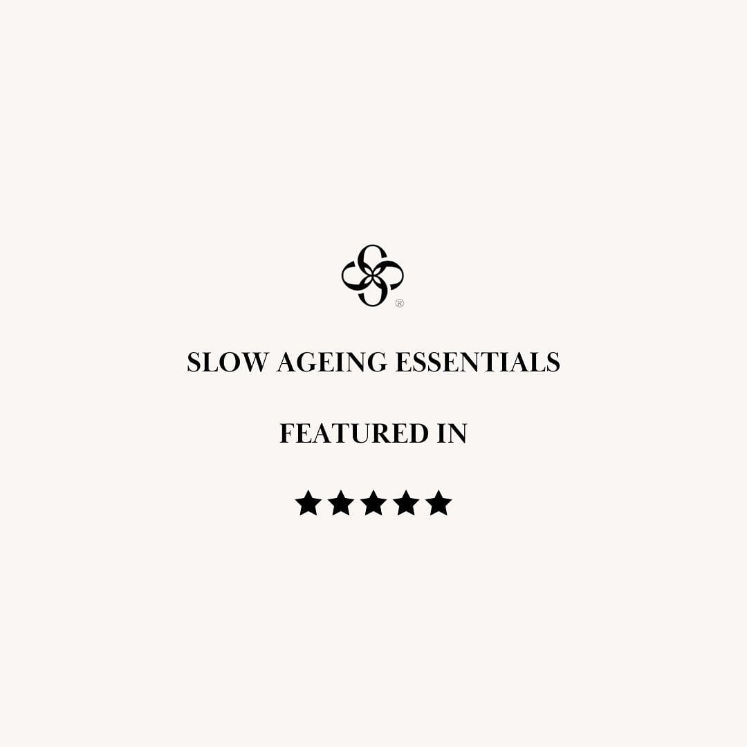 Post 9 by Slow Ageing Essentials Skincare on Instagram (carousel)