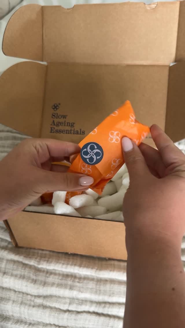 Post 7 by Slow Ageing Essentials Skincare on Instagram (video)