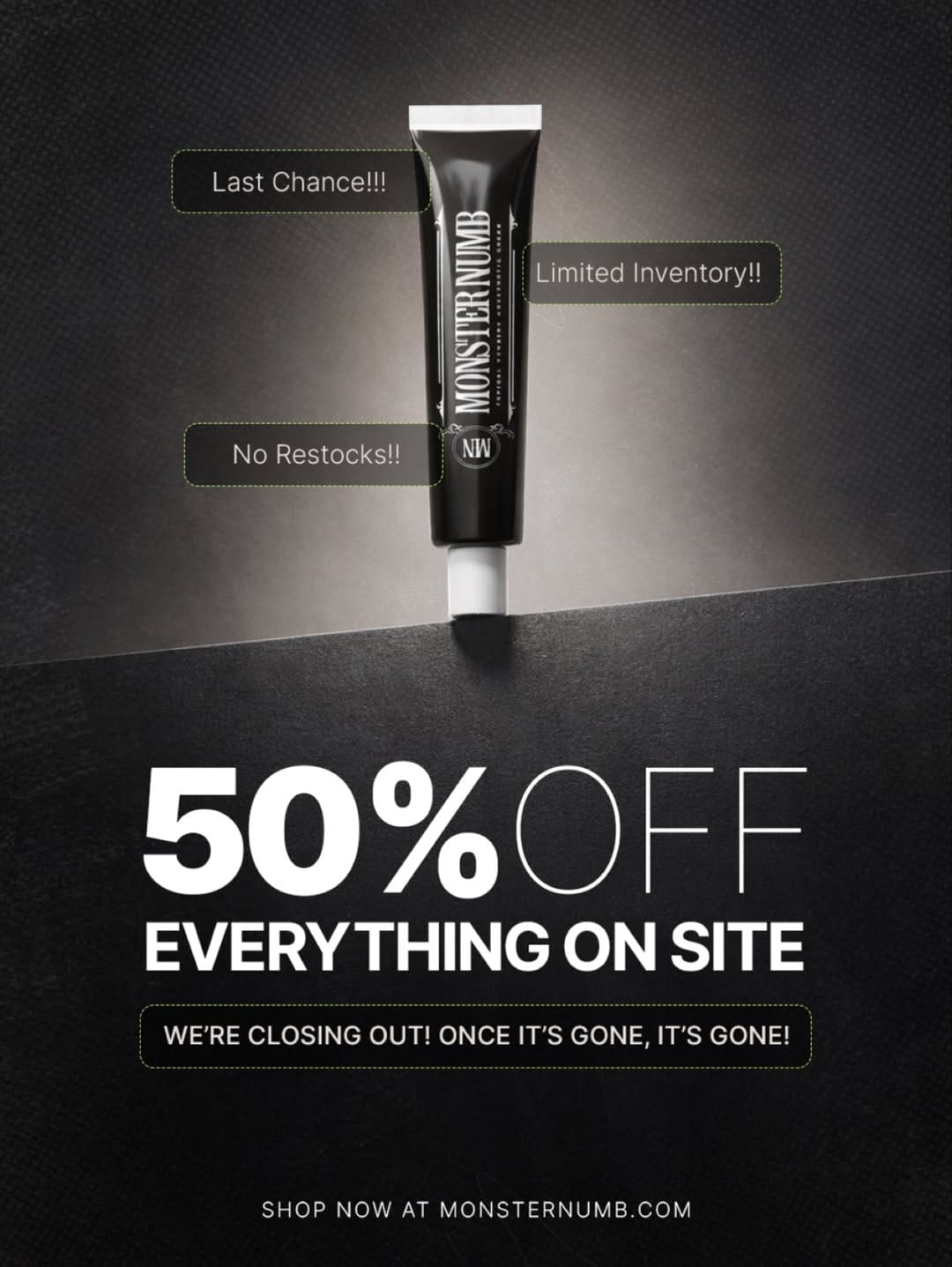 Post 2 by #1 Numbing Cream on Instagram (image)