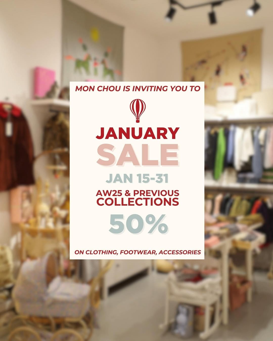 Post 1 by MON CHOU on Instagram (image)